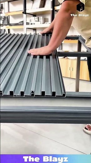 This Plastic Roof Panel Install is WAY More Satisfying Than I Expected! 🤯🏠