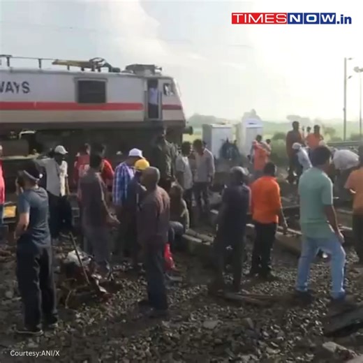 7.9K views · 74 reactions | Chennai, Tamil Nadu: Visual of train running at Up main line at Kavaraipettai railway station, where 12-13 coaches of Mysuru-Darbhanga Express were derailed after it collided with a goods train, on October 11 evening #TamilNadu #Chennai #KavaraipettaiTrainAccident | TIMES NOW | Facebook