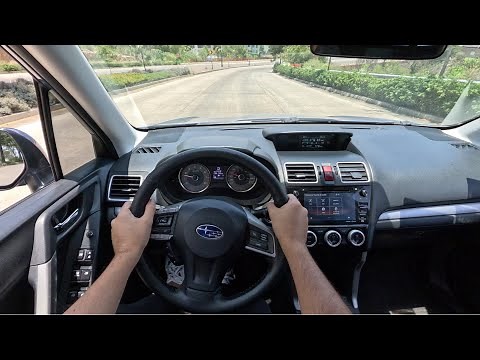 Subaru Forester 2016 / 4K POV Drive Test