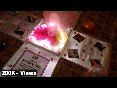 Surprise Balloons Box | Best Gift For Her 💝 Do Subscribe My Channel 💗