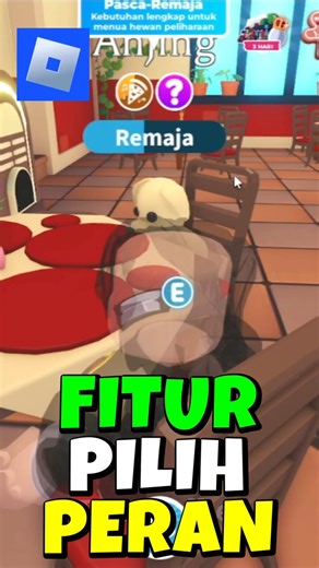 YOU CAN BE A BABY OR A PARENT ADOPT ME #adoptme #roblox #shorts #robloxshorts