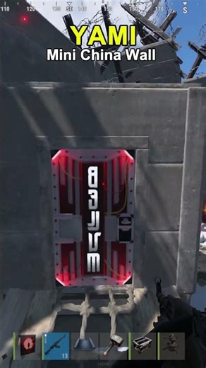 YAMI - 2X2 China Wall - Rust Base 2026 #rust