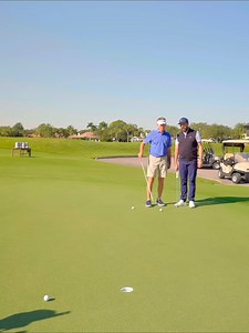 Expert putting lesson with the world's best putting coach! ⛳️ | Rick Shiels Golf