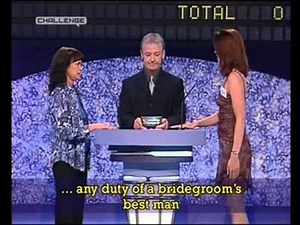 Family Fortunes-The Baldocks Vs The Pillings