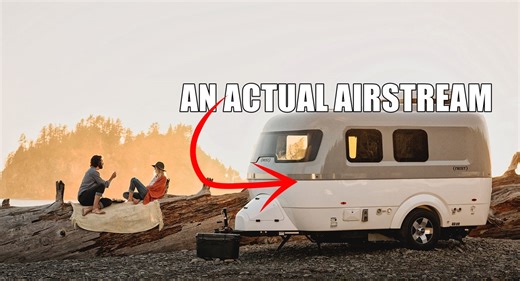 Airstream Nest: The Fiberglass Travel Trailer That Dreamed Big but Still Failed