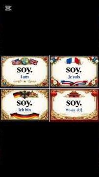 Spanish self introduction L1