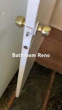Post demo bathroom Reno ￼