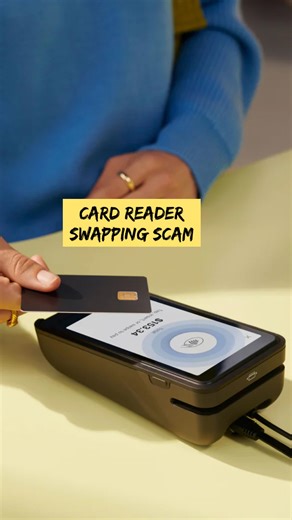 Nichelle Laus | In a card reader swapping scam, a criminal replaces a legitimate point-of-sale (POS) terminal or card reader with a tampered device... | Instagram