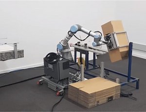 [Hot Item] Case Maker of Robot Machine, Robotic Box Erector Packaging Robot