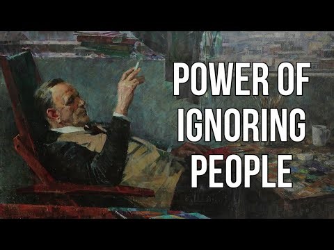 The Power of Ignoring: The Most Dangerous Psychological Tactic | Machiavelli