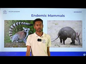 3.4 Major Vegetation and Wildlife of Africa part 2 : Geography Grade 10