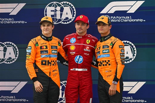 2025 F1 Hungarian GP qualifying results: What is the starting grid for the Race?