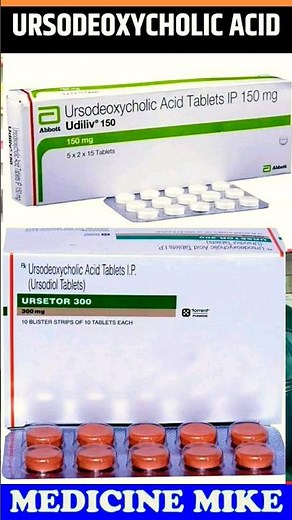 लिवर को खराब होने से बचाये |Ursodeoxycholic Acid Tablets | Udiliv 150 | URSETOR 300