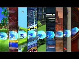 SONIC GENERATIONS - Modern Sonic in Classic Stages