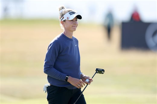 Nelly Korda shares the reason behind her ‘ribs’ being ‘sore’ when she wakes up