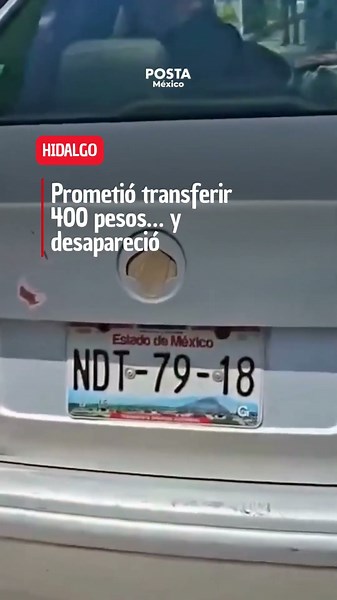 #Hidalgo I⛽ Lo que comenzó como un intento fallido de pago terminó en fuga... 🚨