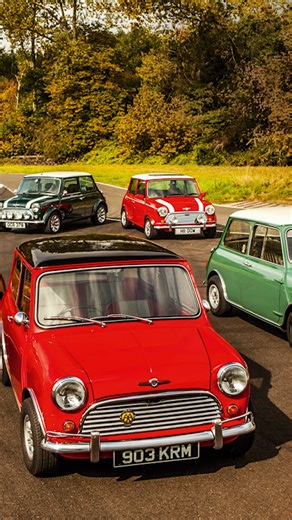 One tiny car, one huge legacy: the Classic Mini conquered over 100 countries! 🌍🚗 #ClassicMini #MiniCooper #CarHistory #VintageCars #GlobalIcon | MINI Cooper Photography