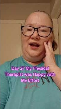 Day 27 - Physical Therapy Today - Encouraged to Meet with Personal Trainer #cervicaldystonia