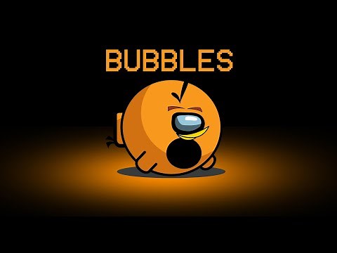 Angry Birds | Bubbles (Orange) Impostor role in Among us | Animation