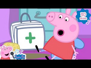 Boo-Boo Song +More Kids Songs & Nursery Rhymes | Peppa Pig Cartoon | Peppa Pig Music Channel