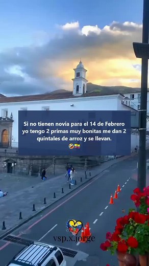 Exploring a Charming City Square in Ecuador