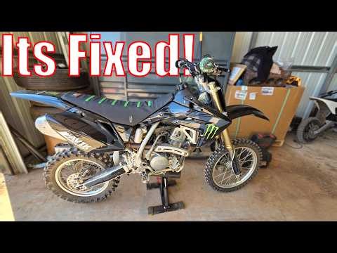 Fixing My FaceBook Martketplace Crf150r!