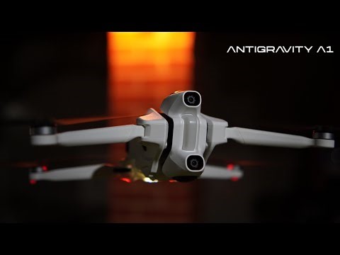 It's here! The A1 Antigravity Drone