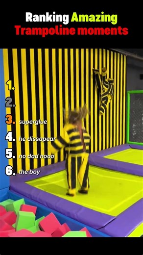 Ranking amazing Trampoline moments