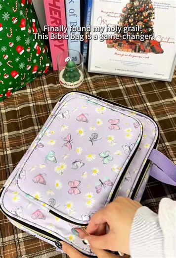 Bible Bag Review! Lightweight, Spacious & Versatile, Must-Have for Believers✨ #TikTokShopBlackFriday #Christmasgifts #Floe #FloeBible #biblebag