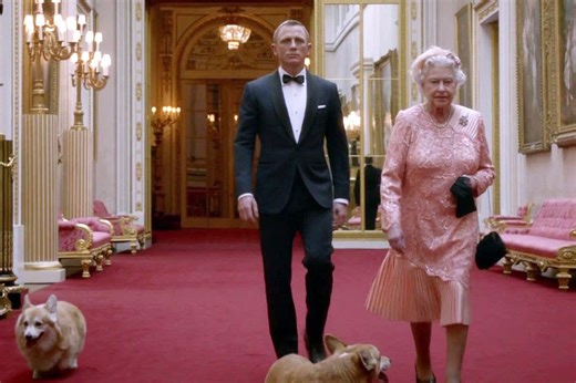 Queen Elizabeth’s Olympic skydiving dress unveiled in new exhibition