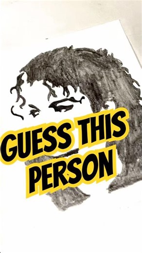 How To Drawing Michael Jackson shadow drawing | MJ | #shorts