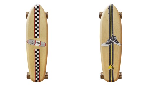 Watch Abrazo 33 Inch Complete Skateboard on Amazon Live