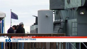 USS Slater open for Columbus Day