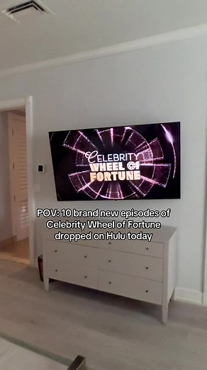 WAKE UP AND LOG INTO HULU @ABC Game Shows @Wheel of Fortune @hulu #fyp #wheeloffortune #hulu #wakeup #gameshows