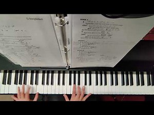 This Is Our God Piano Tutorial in E