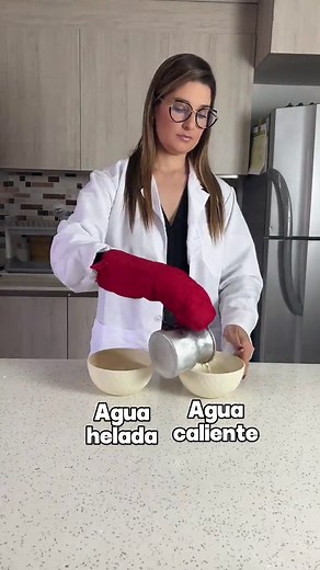 Experimento fácil de ciencias: termómetro casero