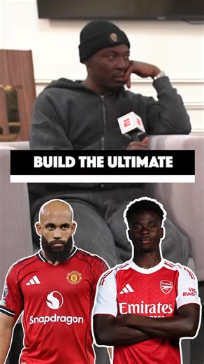 Eddie Kadi Builds the Ultimate: Bryan Mbuemo vs Bukayo Saka ⚽️ | ESPN Africa