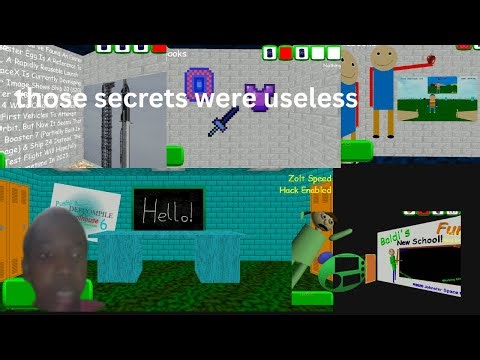 Getting all of the secret easter eggs
