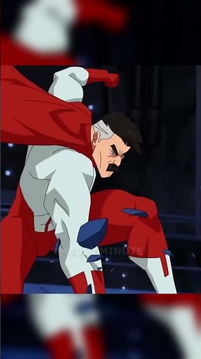 Omni-Man CRUSHES Red Rush's Skull | Invincible