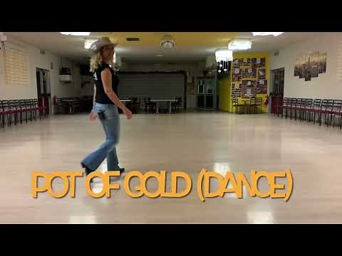 POT OF GOLD Line Dance - Teach and Dance