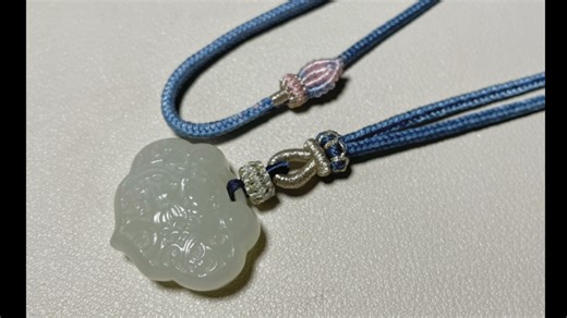 【记录+半教程】八股编项链绳