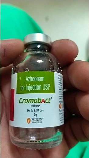 Injection Cromobact (What is the use of injection?)