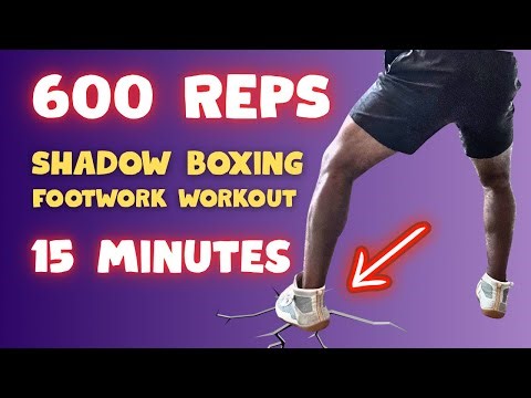 15 Minute Footwork Basics Shadow Boxing Workout