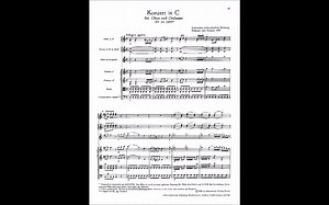 莫扎特双簧管协奏曲 Mozart - Oboe Concerto in C, K. 314 _ K. 271k [complete]