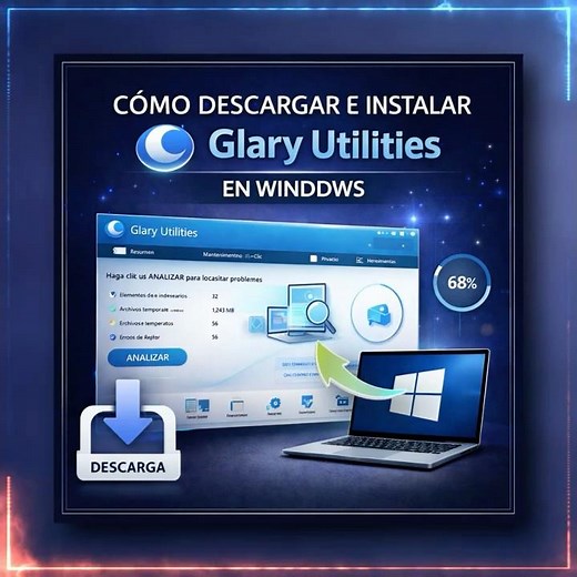 Download Glary Utilities for Free for Windows PC 🔥 Repair Errors and Remove Junk ✅ #optimization