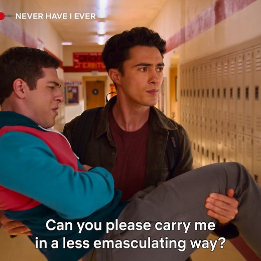 The bromance I never knew I needed tbh 👬 | Netflix