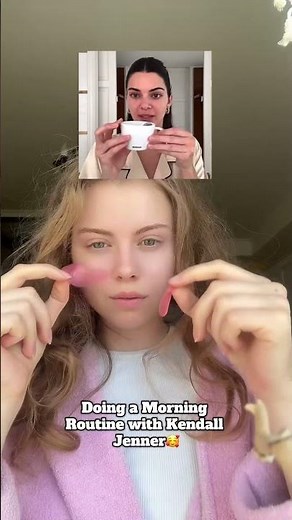 This is Kendall Jenner's morning routine, save it #kendalljenner