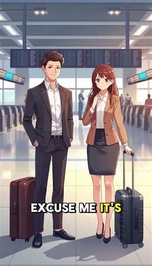 New Travelers at the Airport: Easy English Dialogue (A1 Level)