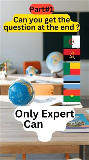 African countries flags quiz part 1. can you get only 3? #gk #flagquiz #africa