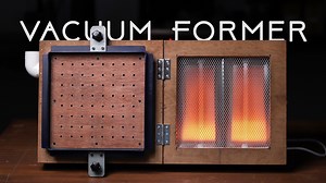 16K views · 87 reactions | Building a Vacuum Forming Machine with a Room Heater and Vacuum Cleaner #DIY #VacuumForming #Homemade #RoomHeater #VacuumCleaner #DIYProjects #Crafting #Makers #Thermoforming #BudgetDIY" | Mistry MakeTool | Facebook
